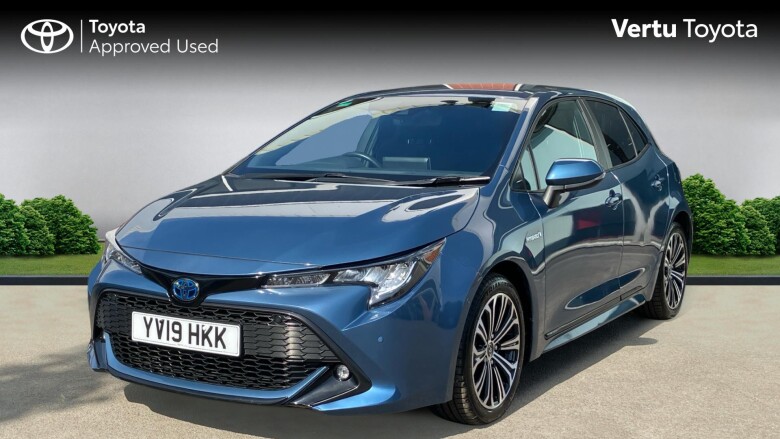 Toyota Corolla 1.8 VVT-i Hybrid Design 5dr CVT Hybrid Hatchback
